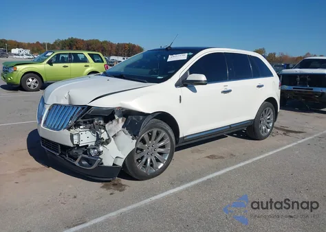 2012 Lincoln Mkx from USA, damaged, VIN 2LMDJ8JK3CBL08182
